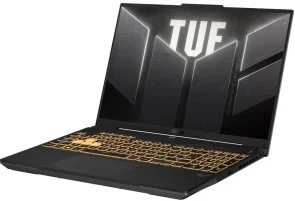 Фото: Ноутбук ASUS TUF Gaming F16 2024 FX607VJB-RL280 Mecha Gray - 16" IPS 144 Гц / Intel Core 5 / 210H / DDR5 16 ГБ / PCI-E SSD 512 ГБ / GeForce RTX 3050 № 2 | KTC