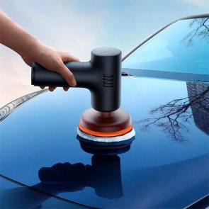 Пристрій для полірування автомобіля Baseus New Power Wireless Mini Car Waxer Lite Black (CRLQ000001)