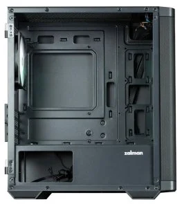 Фото: Корпус Zalman M4 Black with window (M4BLACK) № 6 | KTC