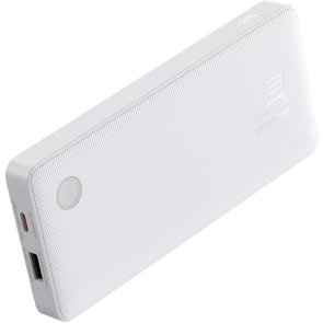 Батарея універсальна Baseus Airpow Lite 10000mAh 15W White (P10067500213-00)