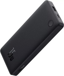 Батарея універсальна Baseus Airpow Lite 10000mAh 15W Black (P10067500123-00)