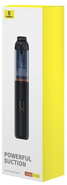 Фото: Автомобільний пилосос Baseus A5 Handy Vacuum Cleaner black (C30459500111-00) № 6 | KTC