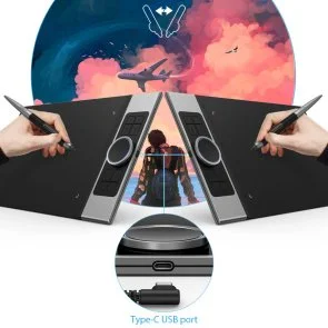 Фото: Графічний планшет XP-Pen Deco Pro M Black/Silver № 7 | KTC