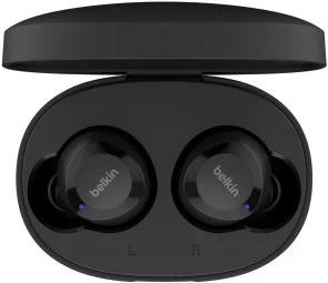 Фото: Навушники Belkin Soundform Bolt Black (AUC009BTBLK) № 2 | KTC