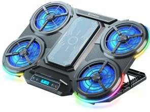 Фото: Підставка для ноутбука GamePro CP1450 Black № 3 | KTC