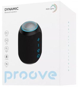 Портативна колонка Proove Dynamic 7W black (PDDY070010001)