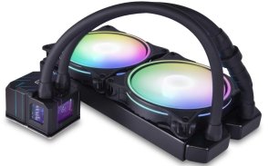 Система рідинного охолодження Alphacool Eisbaer Pro Aurora 280 CPU AIO (11773)