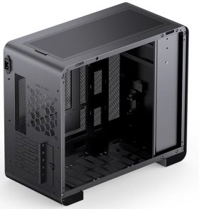 Корпус Jonsbo U4 Mini Mesh Black with mesh seat panel (U4 Mini MESH Black)