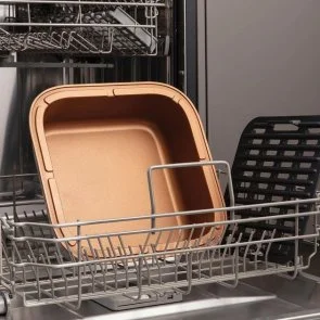 Фото: Мультипіч Russell Hobbs SatisFry Air and Grill Black/Orange (26520-56) № 10 | KTC