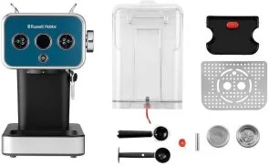 Фото: Ріжкова кавоварка Russell Hobbs Distinctions Ocean Blue (26451-56) № 2 | KTC