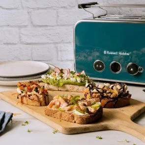 Фото: Тостер Russell Hobbs Distinctions Ocean Blue (26431-56) № 7 | KTC