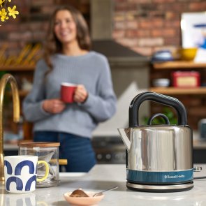 Електрочайник Russell Hobbs Distinctions Ocean Blue (26421-70)