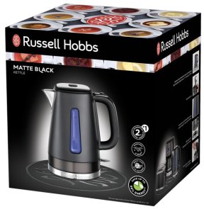 Електрочайник Russell Hobbs Matte Black (26140-70)