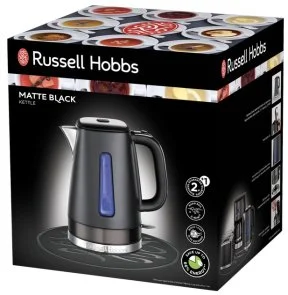 Фото: Електрочайник Russell Hobbs Matte Black (26140-70) № 6 | KTC