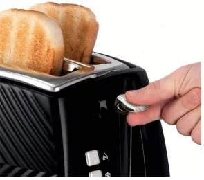 Фото: Тостер Russell Hobbs Groove Black (26390-56) № 3 | KTC