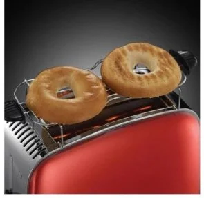 Фото: Тостер Russell Hobbs Colours Plus Flame Red (23330-56) № 2 | KTC