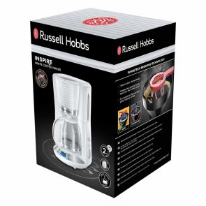 Крапельна кавоварка Russell Hobbs Inspire White (24390-56)