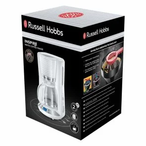 Фото: Крапельна кавоварка Russell Hobbs Inspire White (24390-56) № 5 | KTC