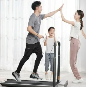 Фото: Бігова доріжка Kingsmith Walkingpad&Treadmill R1 Pro Silver № 7 | KTC