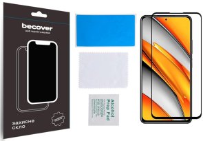 Захисне скло BeCover for ZTE Blade V40s - Black (709754)