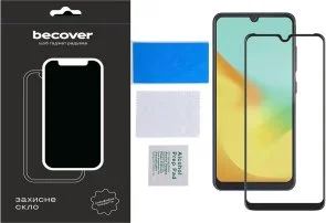 Фото: Захисне скло BeCover for ZTE Blade V50 Vita - Black (710448) № 2 | KTC