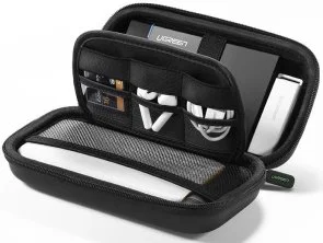Фото: Чохол для зовнішнього HDD Ugreen LP128 Large Size Black (UGR-50274) № 2 | KTC