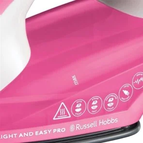Фото: Праска Russell Hobbs Light Easy Pro White/Pink (26461-56) № 5 | KTC