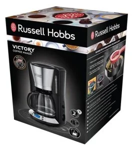Фото: Крапельна кавоварка Russell Hobbs Victory (24030-56) № 5 | KTC