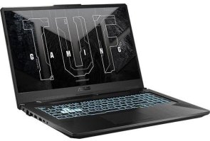 Ноутбук ASUS TUF Gaming A17 2021 FA706NF-HX007 Graphite Black