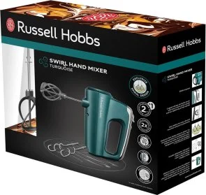 Фото: Ручний міксер Russell Hobbs Turquoise (25891-56) № 8 | KTC