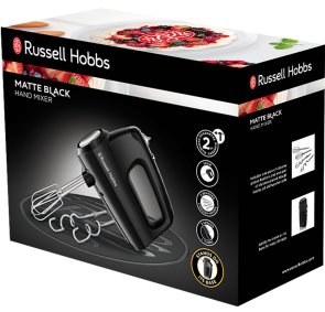 Ручний міксер Russell Hobbs Matte Black (24672-56)