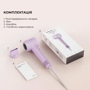 Фото: Фен Dreame Hair Dryer Gleam Purple (AHD12A-PPL) № 13 | KTC