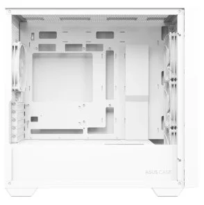 Фото: Корпус ASUS A21 Plus White with window (90DC00H3-B19000) № 5 | KTC