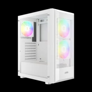 Фото: Корпус Gamdias Aura GC6 WH White with window (4712960139749) № 3 | KTC