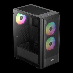 Корпус Gamdias Aura GC6 Black with window (4712960139558)