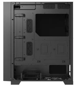 Фото: Корпус Montech Air 1000 Silent Black (AIR 1000 SILENT (B)) № 8 | KTC
