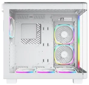 Фото: Корпус Montech King 95 Pro White with window (KING 95 PRO (W)) № 4 | KTC