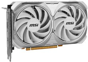 Відеокарта MSI GeForce RTX 4060 VENTUS 2X WHITE 8G