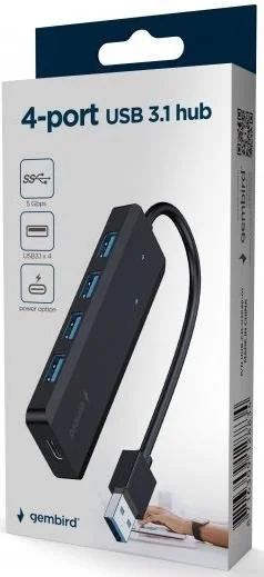 Фото: USB-хаб Gembird UHB-U3P4P-02 № 3 | KTC