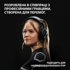 Фото: Гарнітура Logitech Pro X 2 Lightspeed White (L981-001269) № 3 | KTC