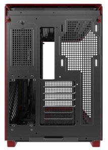 Корпус Montech King 95 Red with window (KING 95 (R))