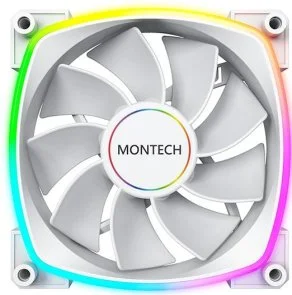 Фото: Кулер Montech RX140 PWM White (RX140 PWM WHITE) № 2 | KTC