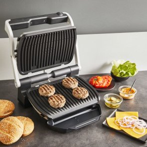 Гриль Tefal OptiGrill plus (GC717D10)