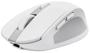 Фото: Миша Trust Ozaa Compact Multi-Device Wireless White (24933) № 3 | KTC