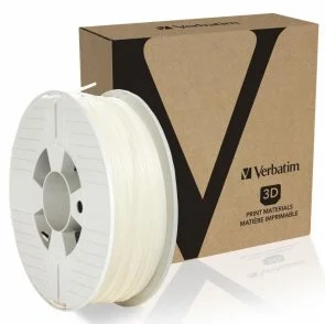Фото: Пластик (філамент) для 3D друку Verbatim 3D PLA Filament 2.85mm/1kg Natural/Milk (55326) № 2 | KTC