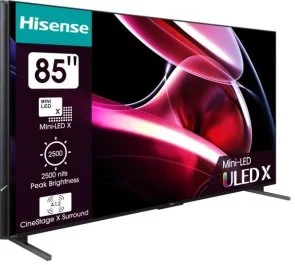 Фото: Телевізор MiniLED Hisense 85UXKQ (Smart TV, Wi-Fi, 3840x2160) № 2 | KTC