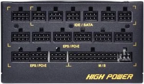 Фото: Блок живлення HighPower 1650W RockSolid Pro (RS-1650GD PRO) № 3 | KTC