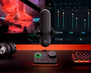 Фото: Мікрофон SteelSeries Alias Pro (61597) № 7 | KTC