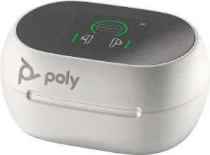 Фото: Навушники Poly Voyager Free 60 Plus Earbuds with BT700C/TSCHC White (7Y8G6AA) № 6 | KTC