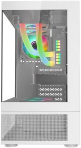 Корпус 1stPlayer Mi7-A-2F2R-W-1F2-W-WH White with window